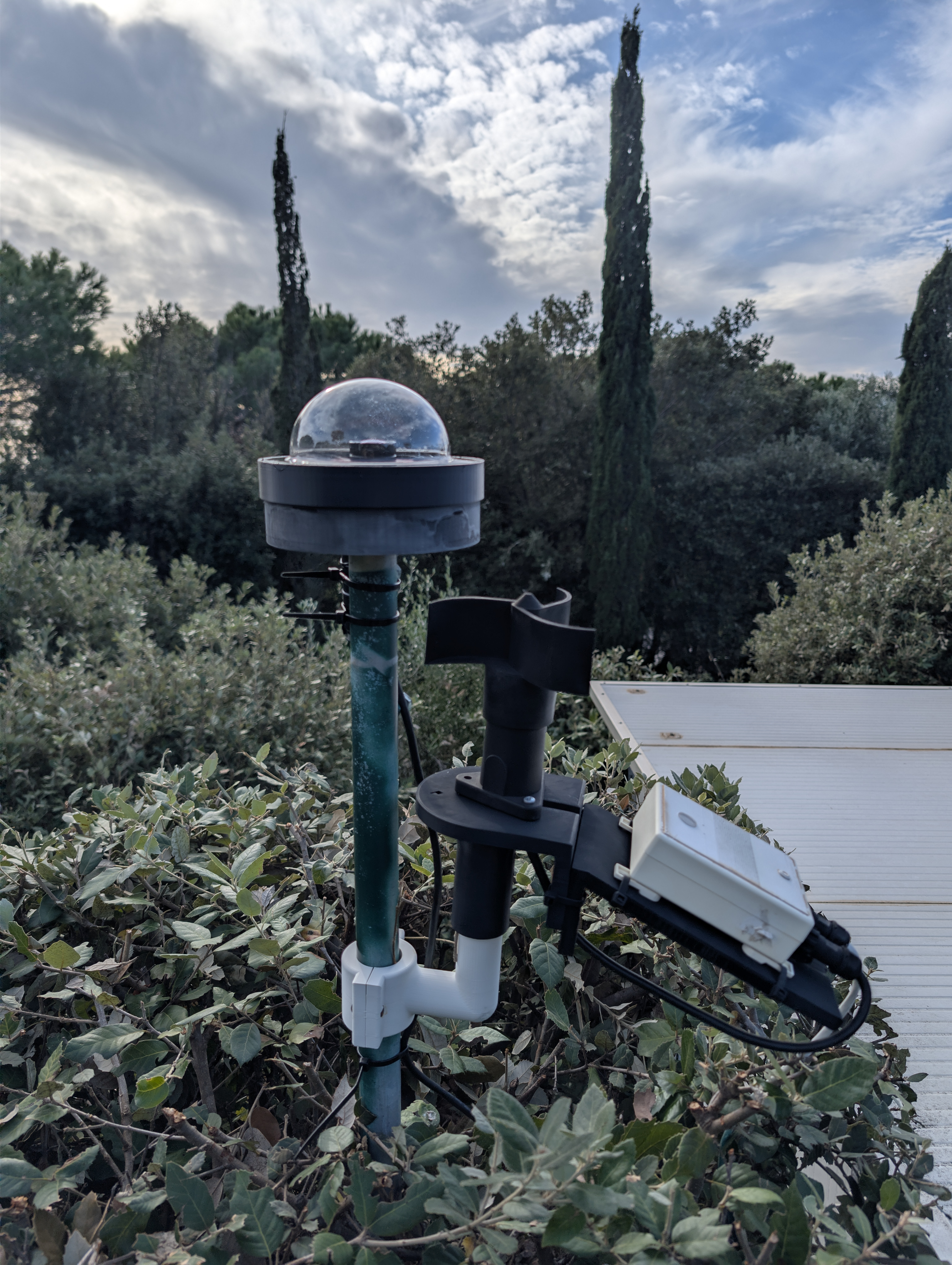 Allsky camera installata e funzionante
