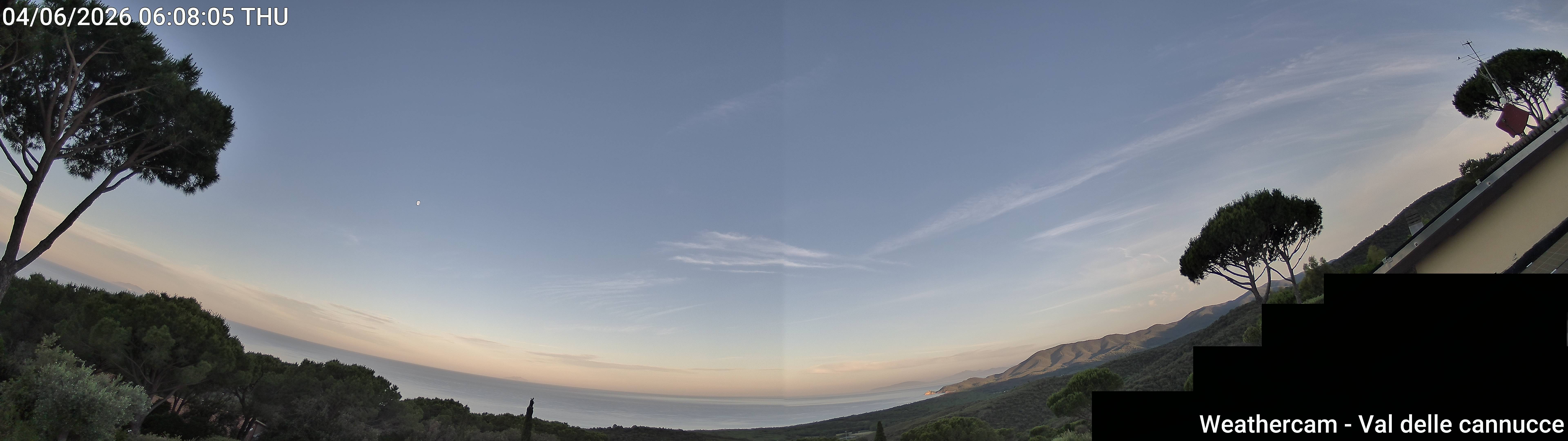Weathercam Castiglione della Pescaia